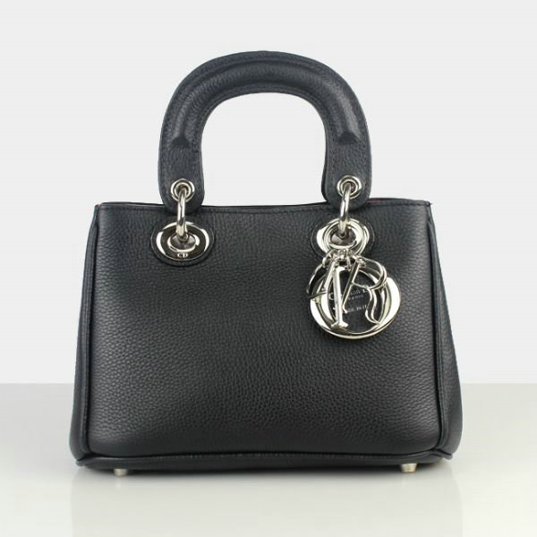 mini dior diorissimo original calfskin leather bag 44375 black